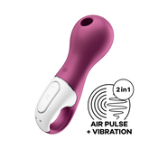 Satisfyer Lucky Libra Air Pulse Clitoral Stimulator Clit Ticklers and Pulsators