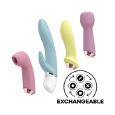 Satisfyer Marvelous Four Silicone Adult Vibrator Set Rabbit Vibrators
