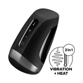 Satisfyer Men Heat Vibration Male Masturbator Masturbators and Strokers