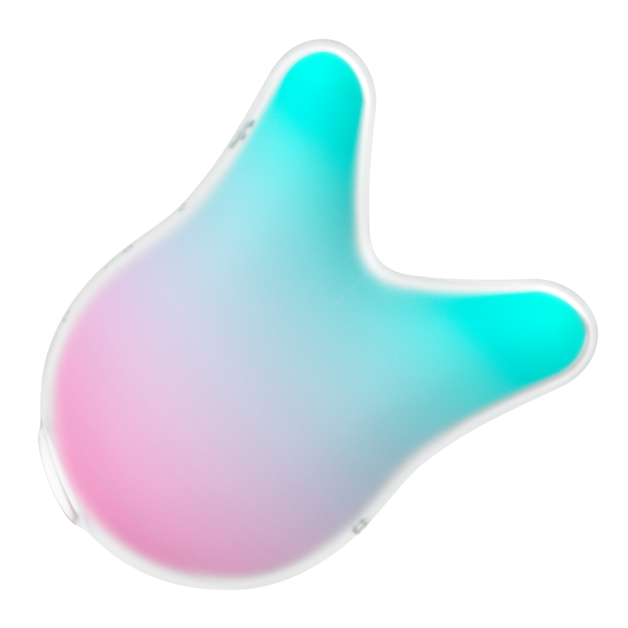 Satisfyer Mermaid USB Rechargeable Clitoral Vibrator Clit Ticklers and Pulsators