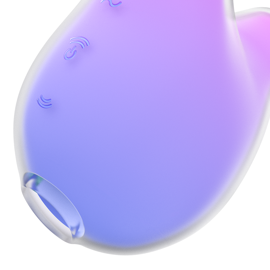 Satisfyer Mermaid USB Rechargeable Clitoral Vibrator Clit Ticklers and Pulsators