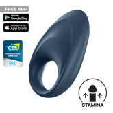 Satisfyer Mighty One App Controlled Vibrating Cock Ring Cock Rings