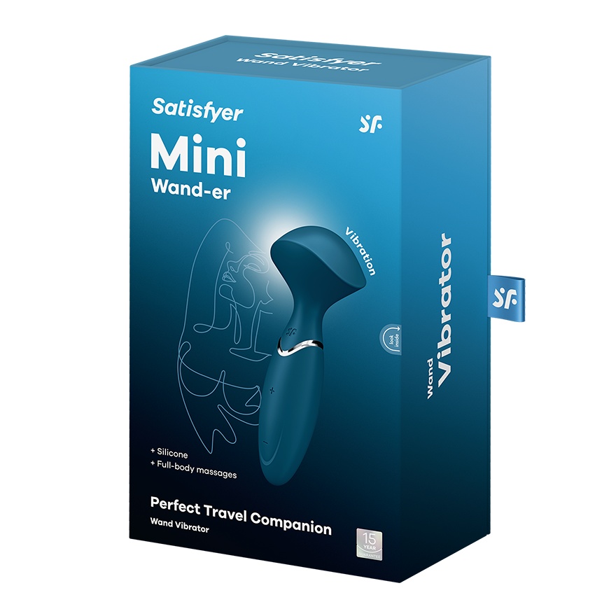 Satisfyer Mini Wand-er 12 Functions Fully Body Personal Massager Personal Massagers