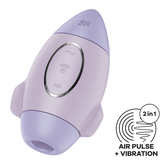 Satisfyer Mission Control Double Air Pulse Clitoral Vibrator Pussy And Clit Toys