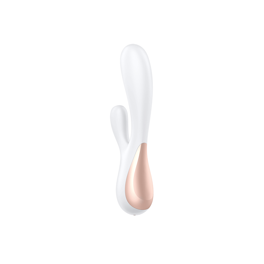 Satisfyer Mono Flex App Connected Multi Functions Rabbit Vibrator Body Wands
