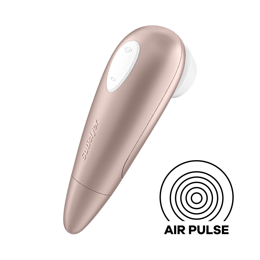 Satisfyer Number One Next Generation Clitoral Massager Clit Ticklers and Pulsators