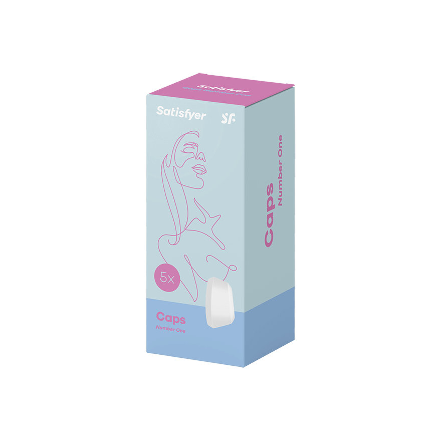 Satisfyer Number One Climax Vibrator Attachment Tips Vibrator Accessories