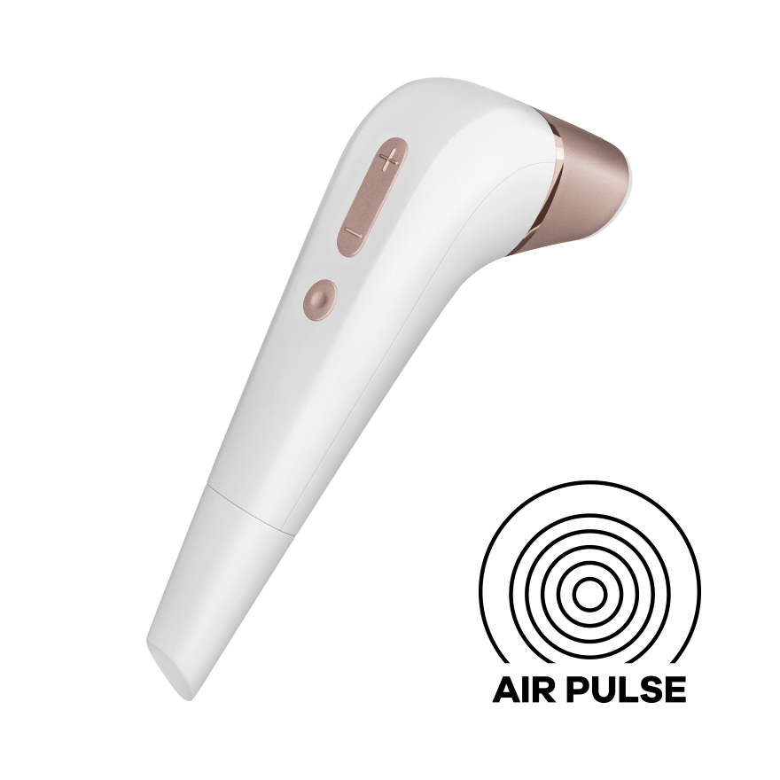 Satisfyer Number Two Air Pulse Clitoral Vibrator Clit Ticklers and Pulsators