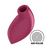 Satisfyer One Night Stand Silicone Clitoral Vibrator Clit Ticklers and Pulsators