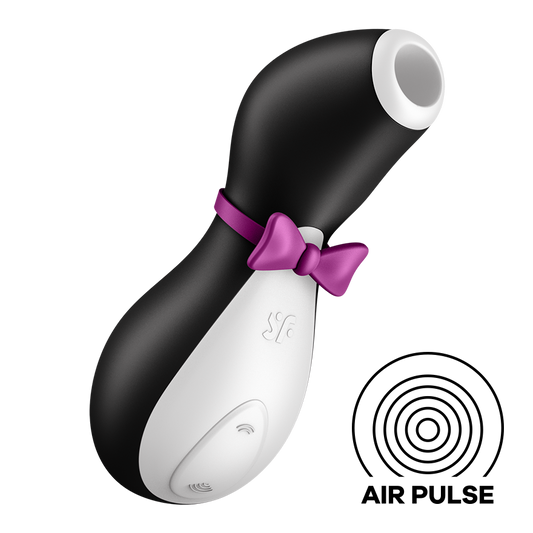 Satisfyer Pro Penguin Next Generation Clitoral Massager - Clit Ticklers and Pulsators