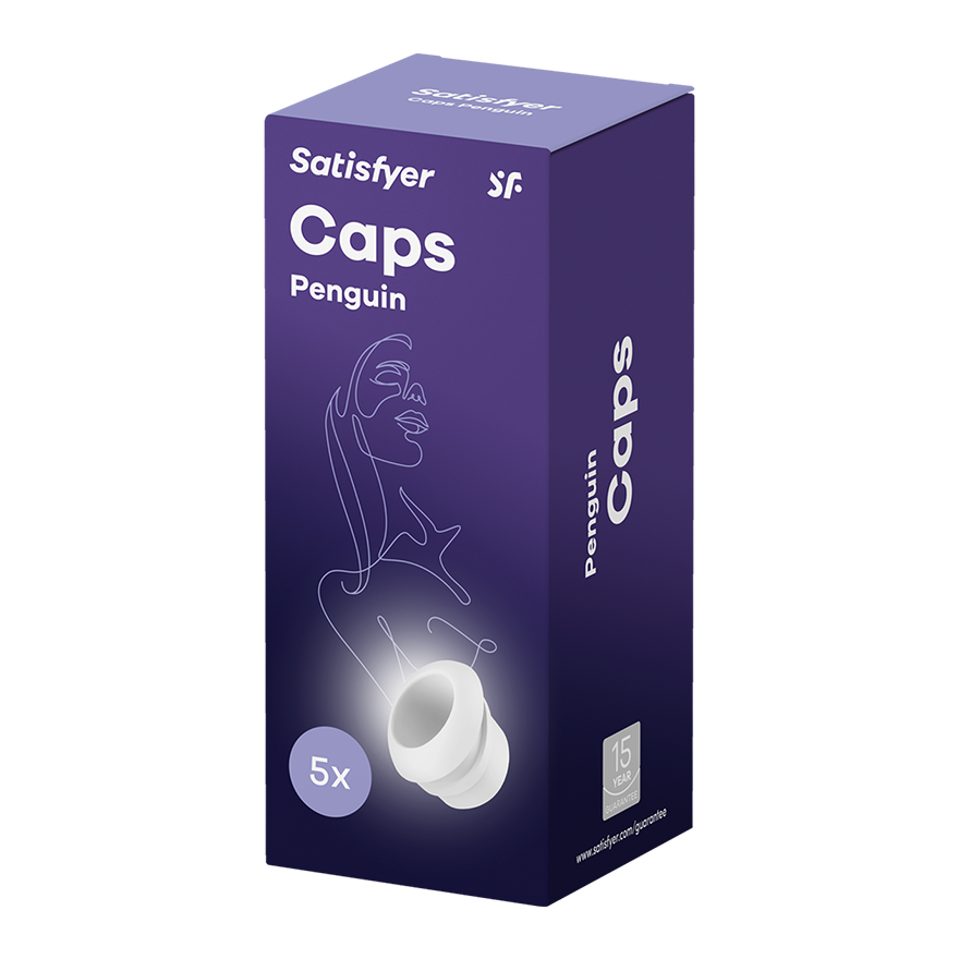 Satisfyer Penguin Climax Tips Clitoral Stimulator Attachment Clit Ticklers and Pulsators