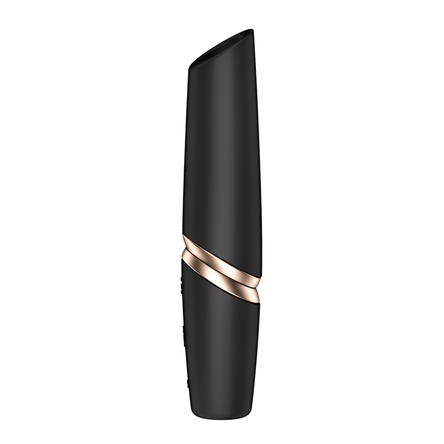 Satisfyer Perfect Kiss Mini Air Wave Clitoral Massager Clit Ticklers and Pulsators