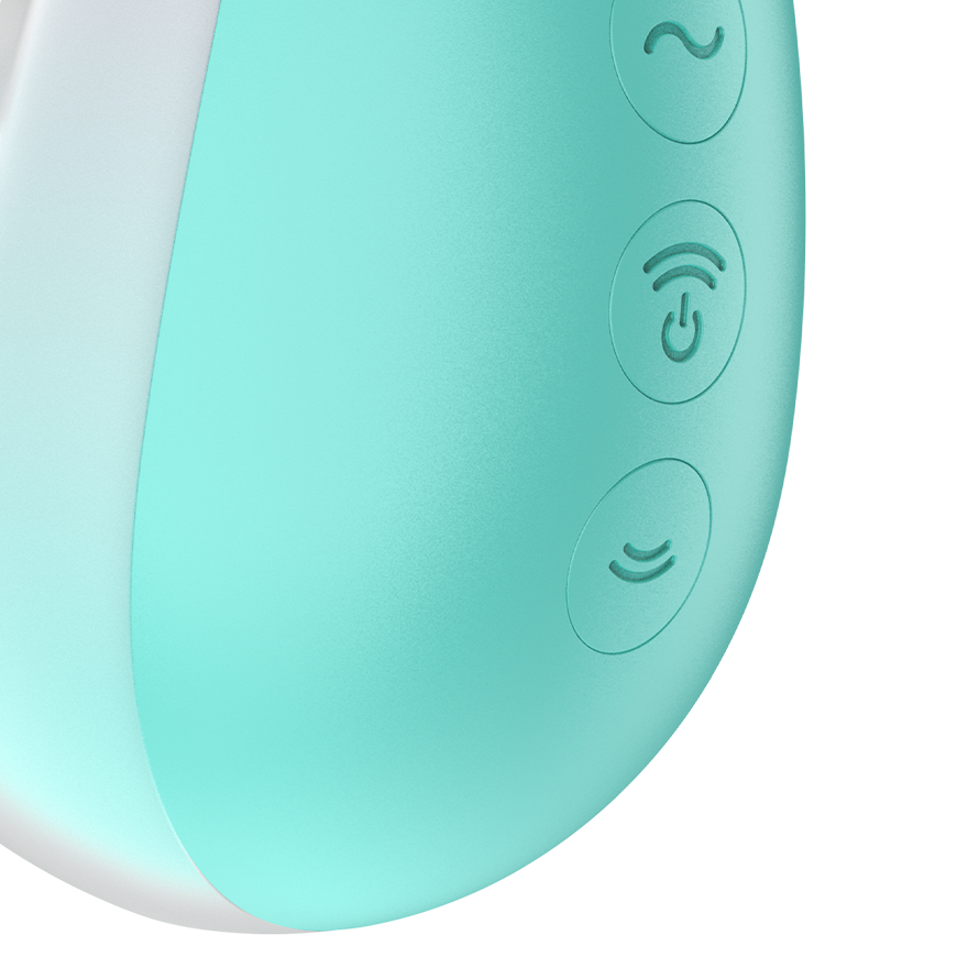 Satisfyer Pixie Dust Double Air Pulse Touch Free Clitoral Stimulator Clit Ticklers and Pulsators