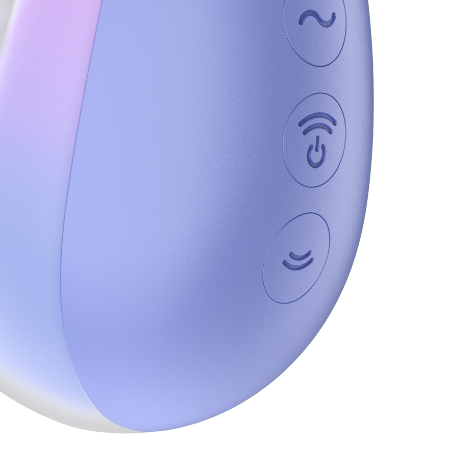 Satisfyer Pixie Dust Double Air Pulse Touch Free Clitoral Stimulator Clit Ticklers and Pulsators