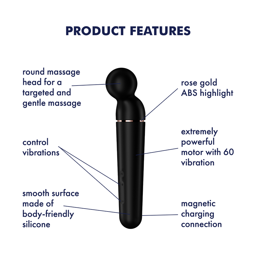 Satisfyer Planet Wand-er 60 Functions Personal Adult Massager Personal Massagers