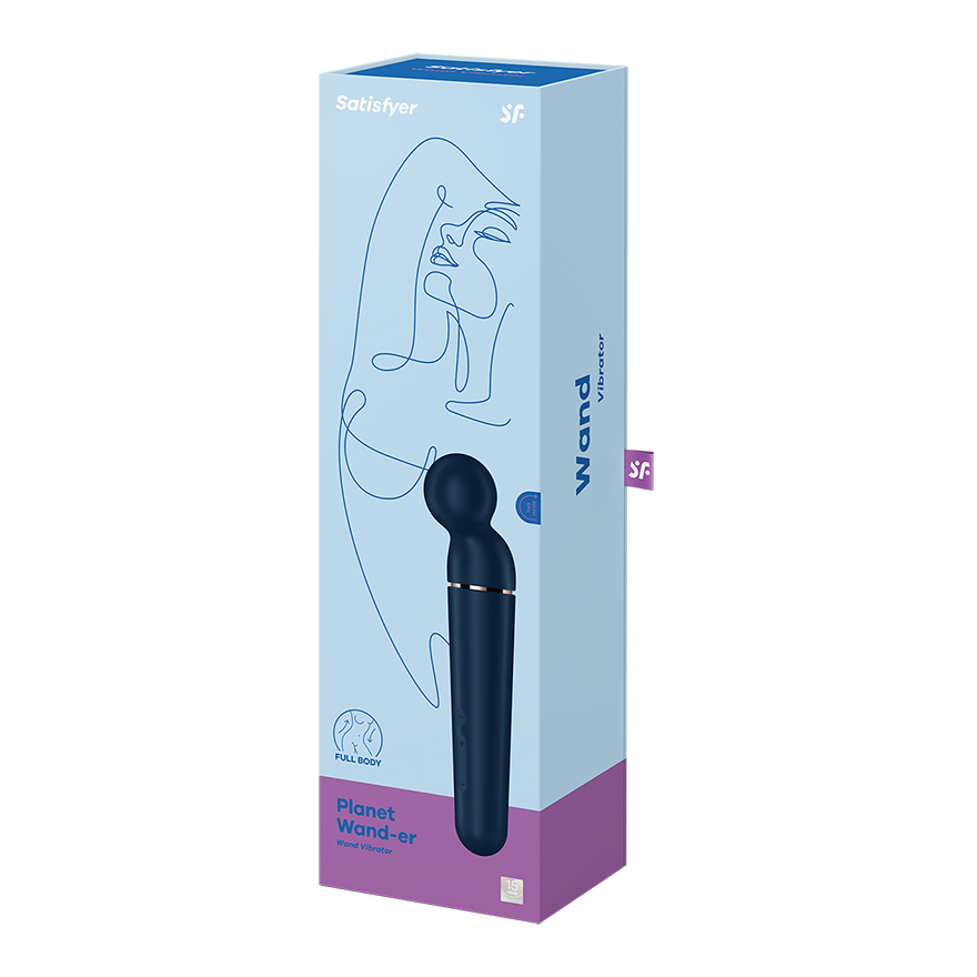 Satisfyer Planet Wand-er 60 Functions Personal Adult Massager Personal Massagers