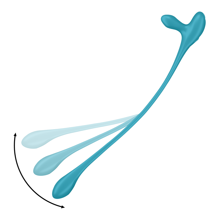 Satisfyer Plug and Play 1 Flexible G Spot Vibrator G-Spot Vibrators