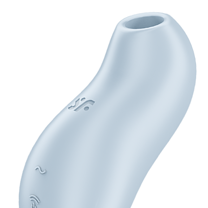 Satisfyer Pocket Pro 1 Multi Functions Silicone Clitoral Massager Clit Ticklers and Pulsators