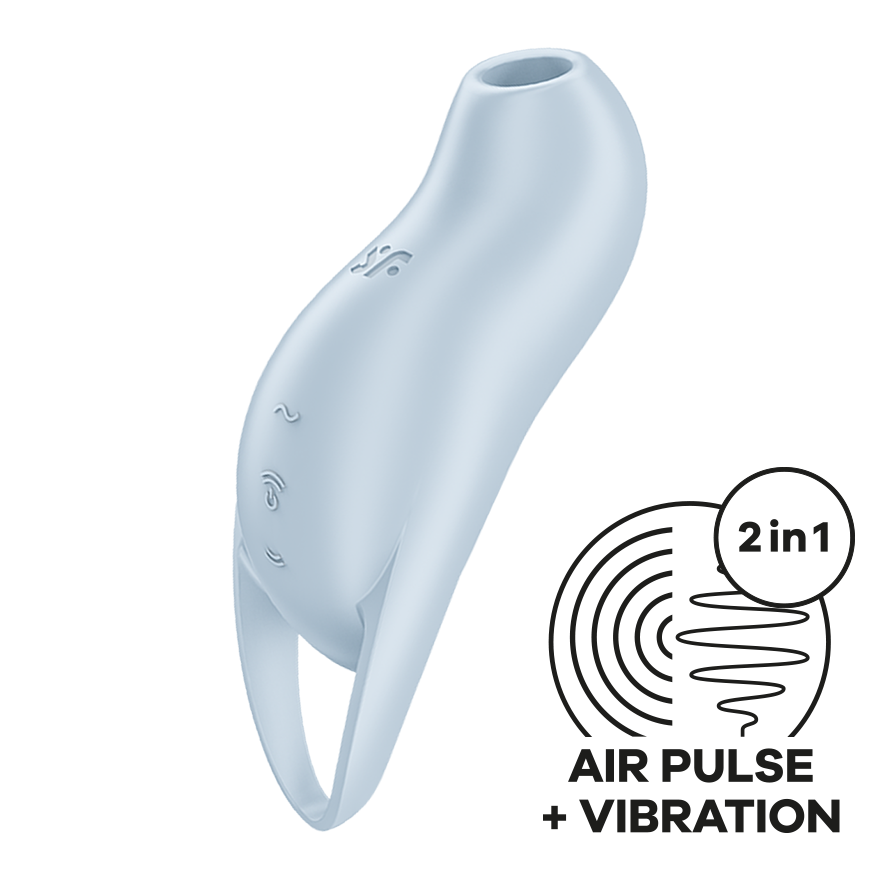 Satisfyer Pocket Pro 1 Multi Functions Silicone Clitoral Massager Clit Ticklers and Pulsators