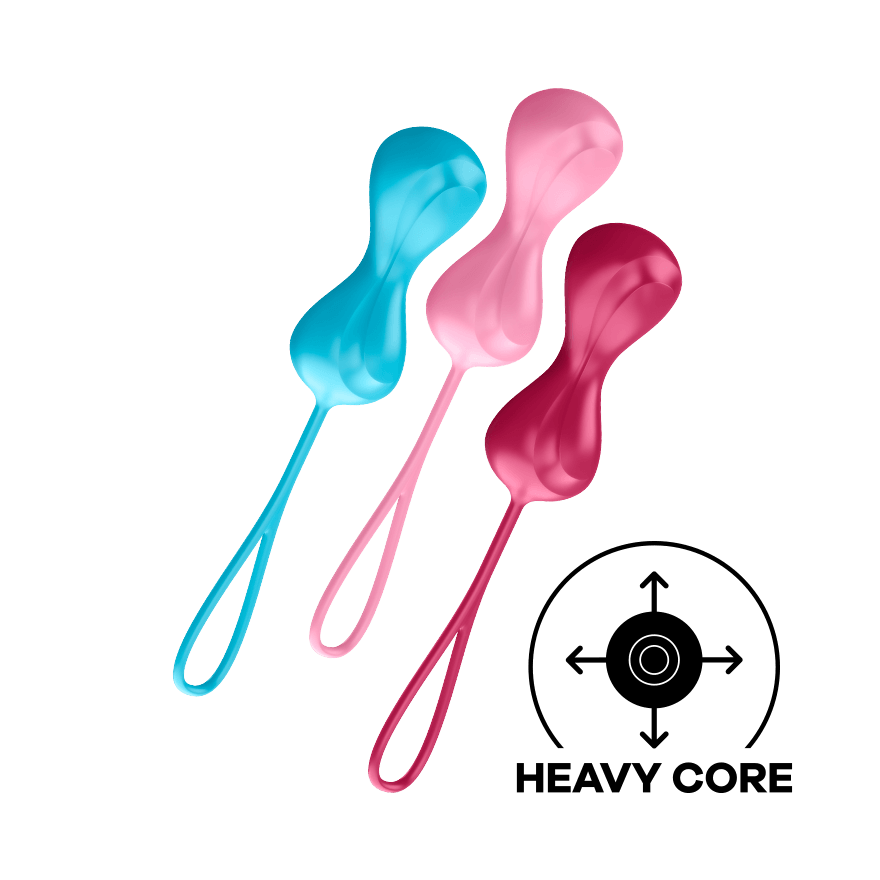 Satisfyer Power Balls Pelvic Floor Training Kegel Exercisers Love Eggs and Kegel Exercisers