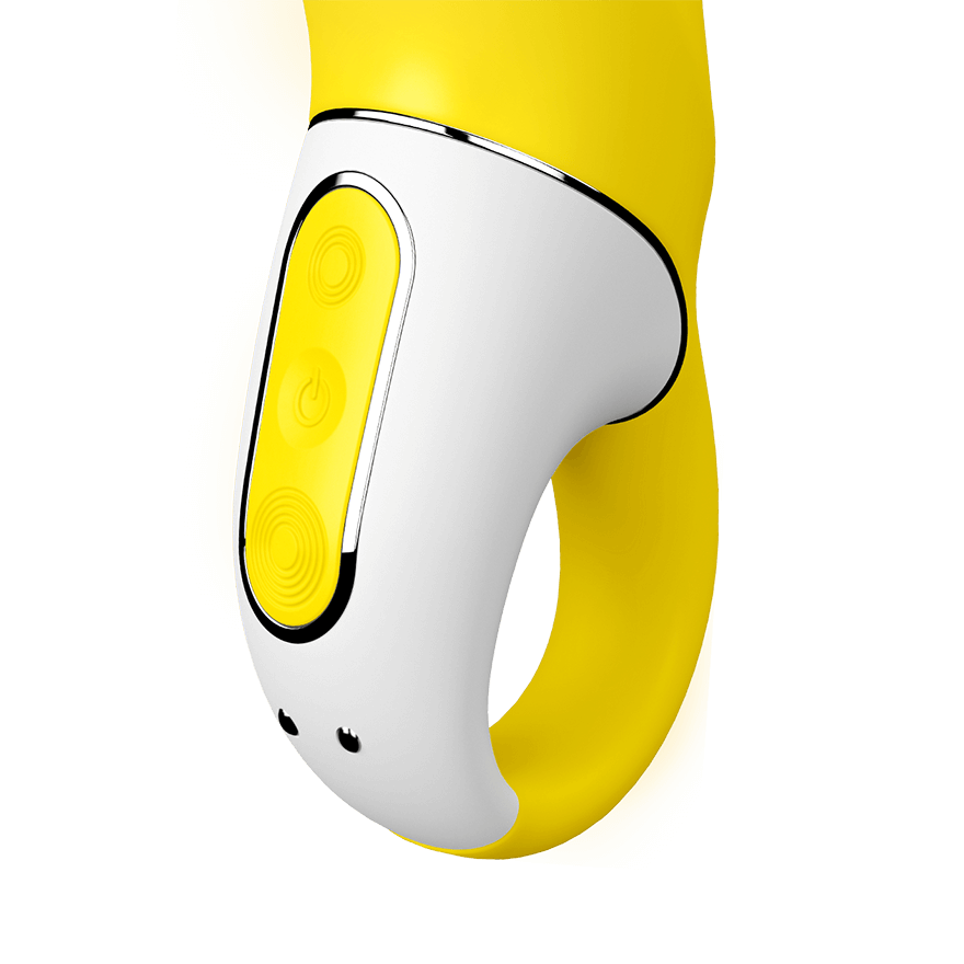 Satisfyer Yummy Sunshine 12 Functions Curved G Spot Massager G-Spot Vibrators