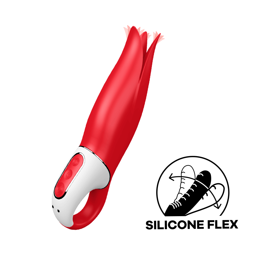 Satisfyer Power Flower USB Rechargeable Clitoral Vibrator G-Spot Vibrators