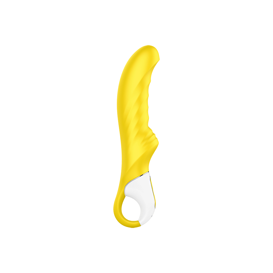 Satisfyer Yummy Sunshine 12 Functions Curved G Spot Massager G-Spot Vibrators
