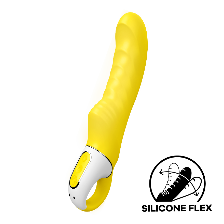 Satisfyer Yummy Sunshine 12 Functions Curved G Spot Massager G-Spot Vibrators