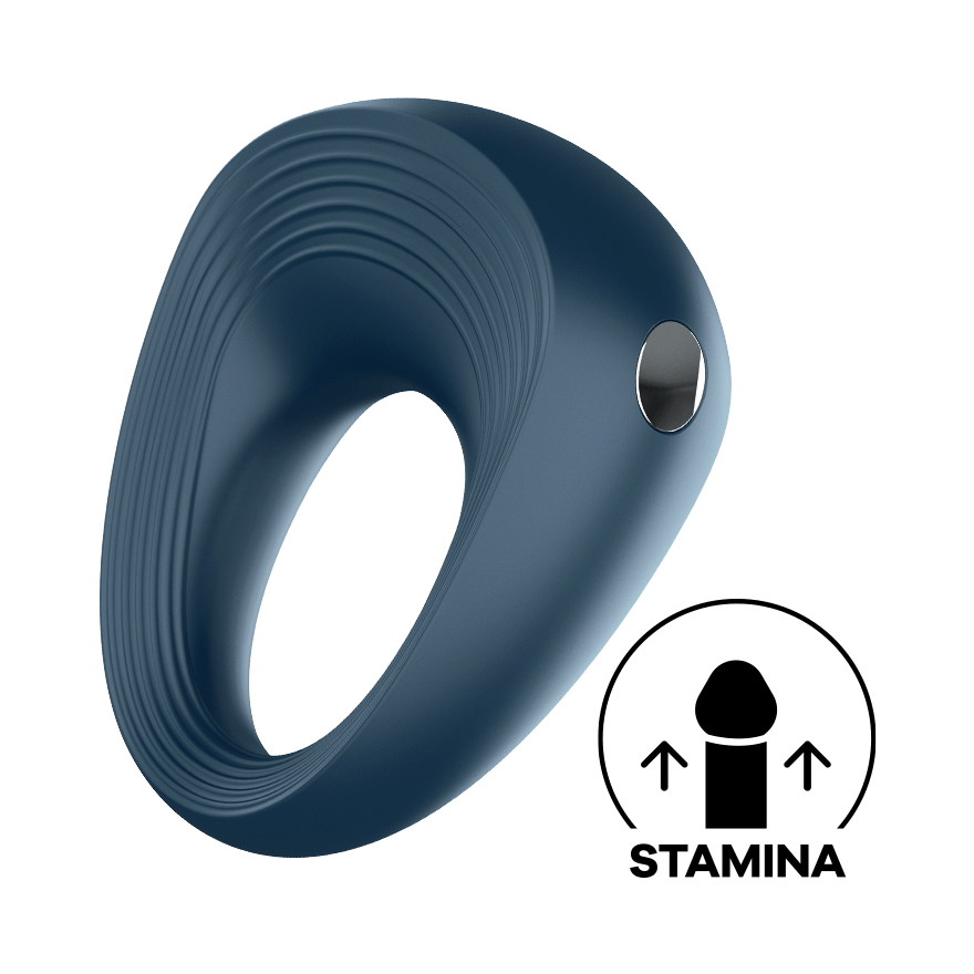 Satisfyer Power 10 Functions Vibrating Cock Ring Vibrating Cock Rings