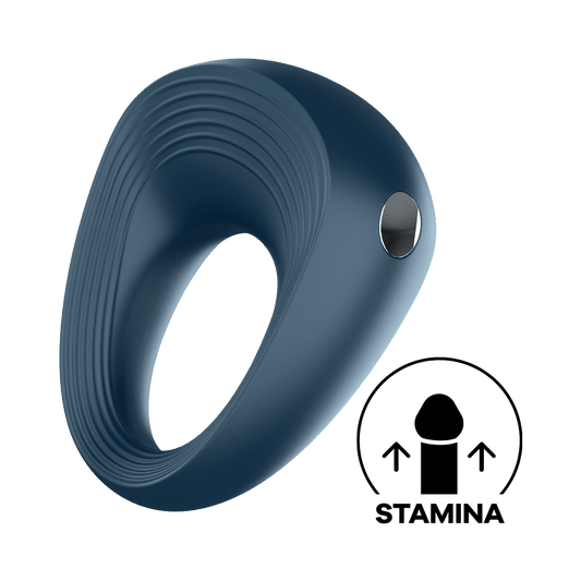 Satisfyer Power 10 Functions Vibrating Cock Ring - Vibrating Cock Rings