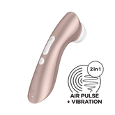 Satisfyer Pro 2+ Air Pulse Vibrating Clitoral Stimulator Clit Ticklers and Pulsators
