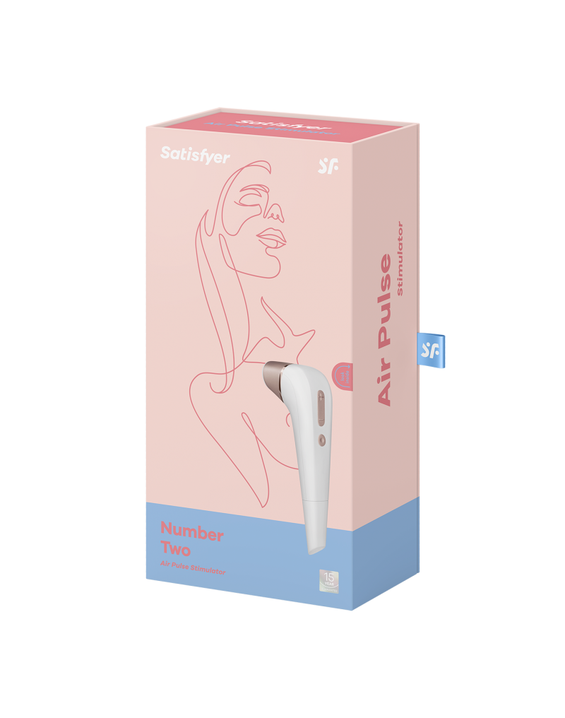 Satisfyer 2 Next Generation Clitoral Massager Clit Ticklers and Pulsators