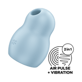 Satisfyer Pro To Go 1 Air Pulse Clitoral Vibrator G-Spot Vibrators