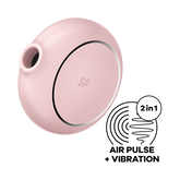 Satisfyer Pro To Go 3 Air Pulse Wave Clitoral Vibrator Clit Ticklers and Pulsators