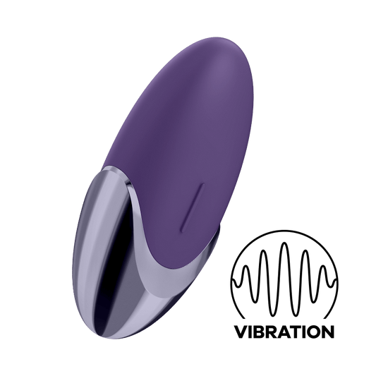 Satisfyer Purple Pleasure Layon Clitoral Vibrator - Clit Ticklers and Pulsators