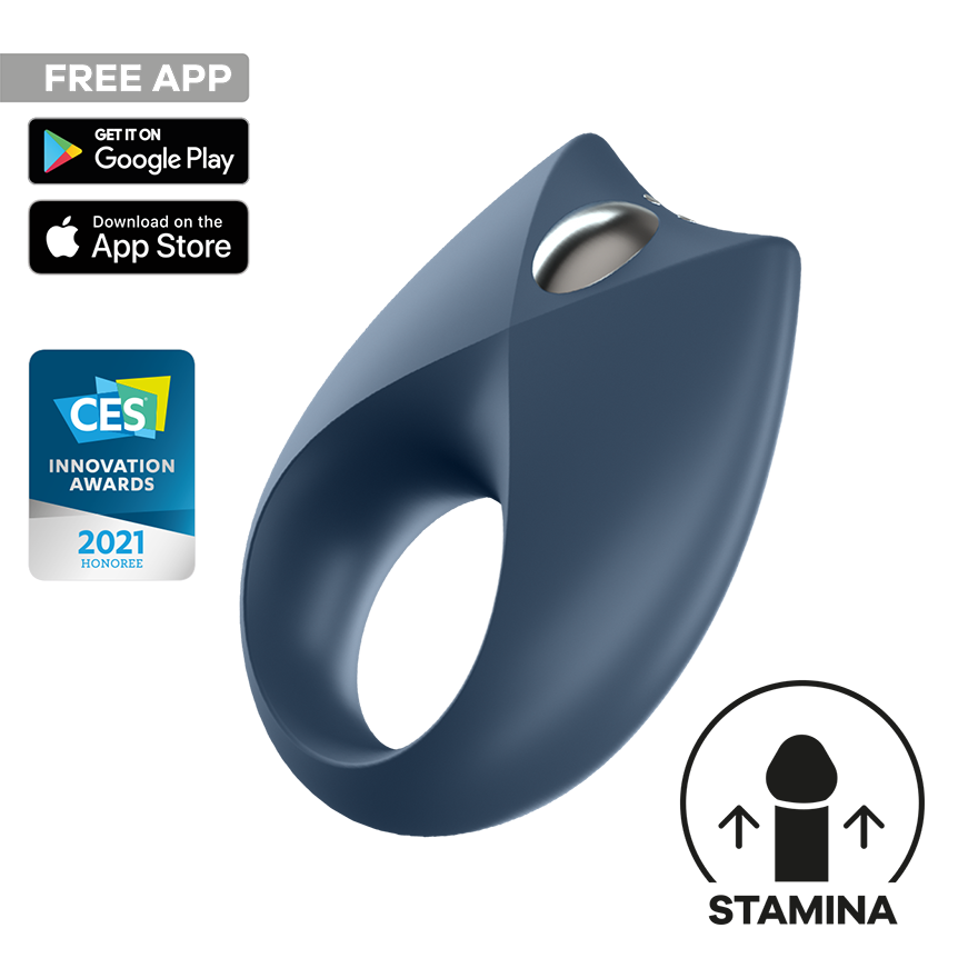 Satisfyer Royal One App Control Multi Functions Vibrating Cock Ring Vibrating Cock Rings