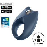 Satisfyer Royal One App Control Multi Functions Vibrating Cock Ring Vibrating Cock Rings