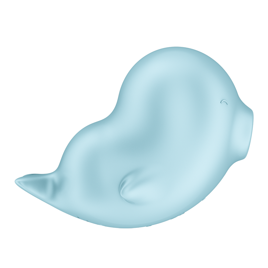 Satisfyer Sassy Seal Air Pulse Clitoral Stimulator Clit Ticklers and Pulsators