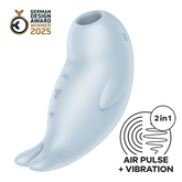 Satisfyer Seal You Soon Air Pulse Clitoral Massager Clit Ticklers and Pulsators
