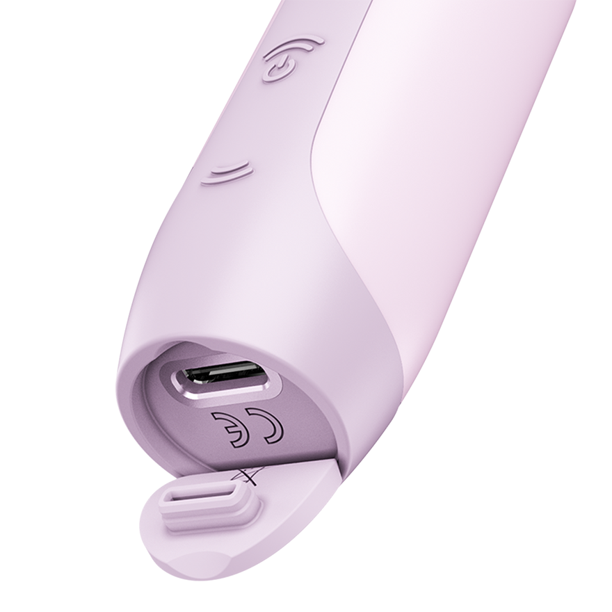 Satisfyer Secret Kiss Air Wave Multi Function Clitoral Vibrator Clit Ticklers and Pulsators