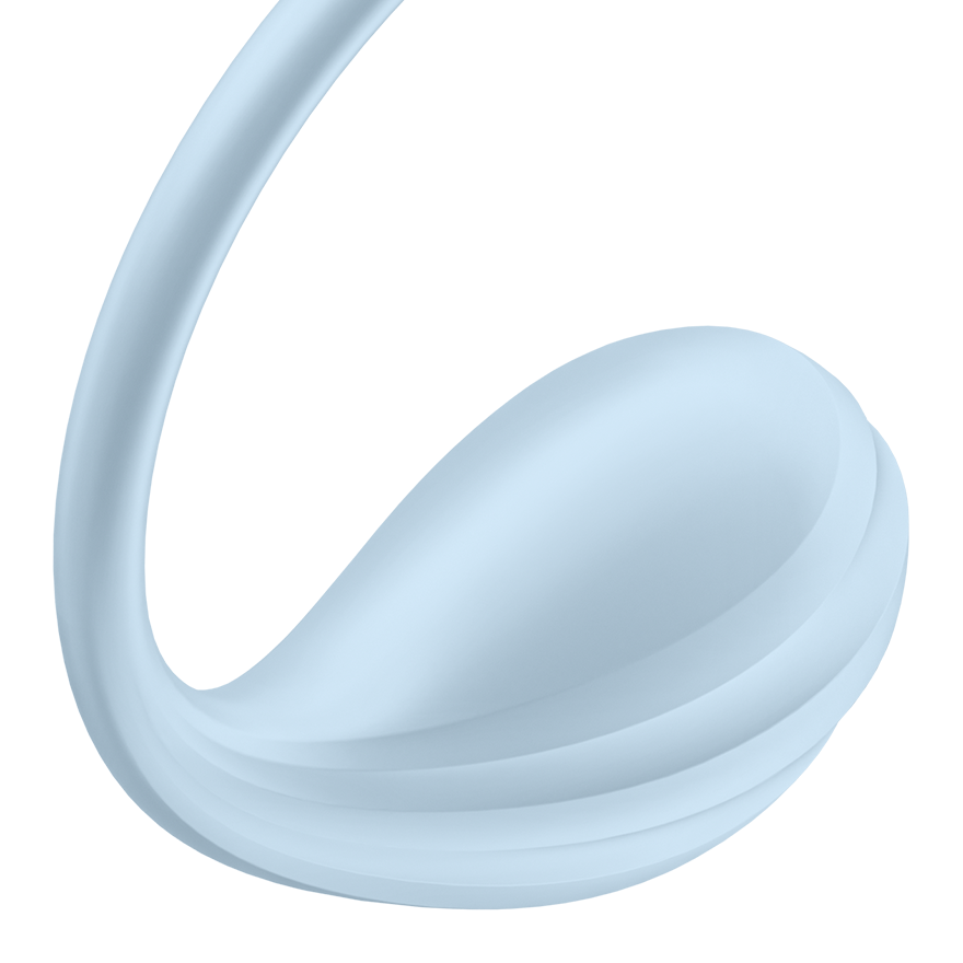 Satisfyer Smooth Petal App Control 12 Functions G Spot Vibrator Clit Ticklers and Pulsators