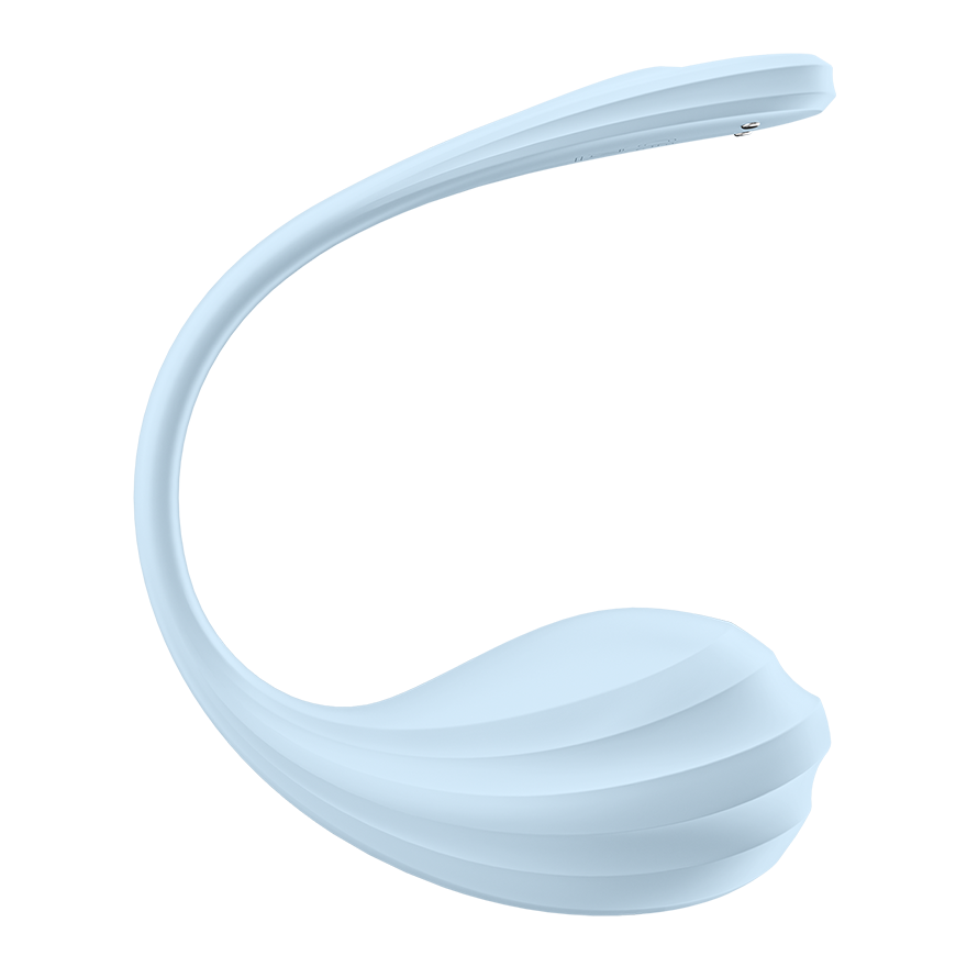 Satisfyer Smooth Petal App Control 12 Functions G Spot Vibrator Clit Ticklers and Pulsators