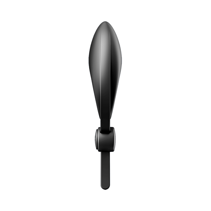 Satisfyer Sniper Silicone Male Penis Ring Black Ball and Cock Toys