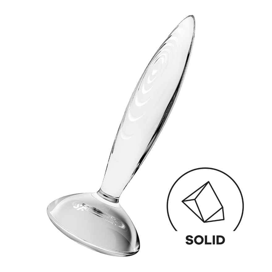 Satisfyer Sparkling Crystal Glass Butt Plug Glass Sex Toys