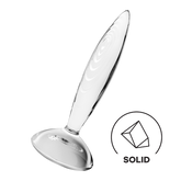 Satisfyer Sparkling Crystal Glass Butt Plug Glass Sex Toys