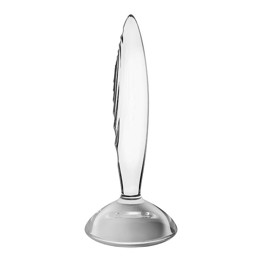 Satisfyer Sparkling Crystal Glass Butt Plug Glass Sex Toys