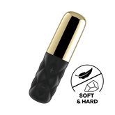 Satisfyer Mini Sparking Darling USB Rechargeable Mini Bullet Vibrator Gold/Black Bullet Vibrators