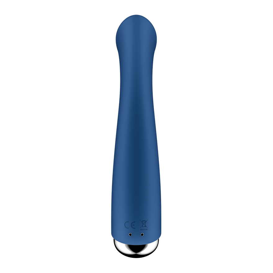 Satisfyer Spinning G-Spot 1 Rotating and Vibrating G Spot Massager Realistic Dildos