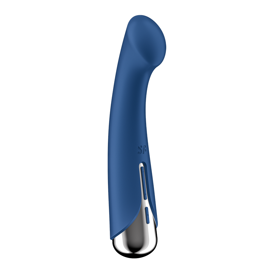 Satisfyer Spinning G-Spot 1 Rotating and Vibrating G Spot Massager Realistic Dildos