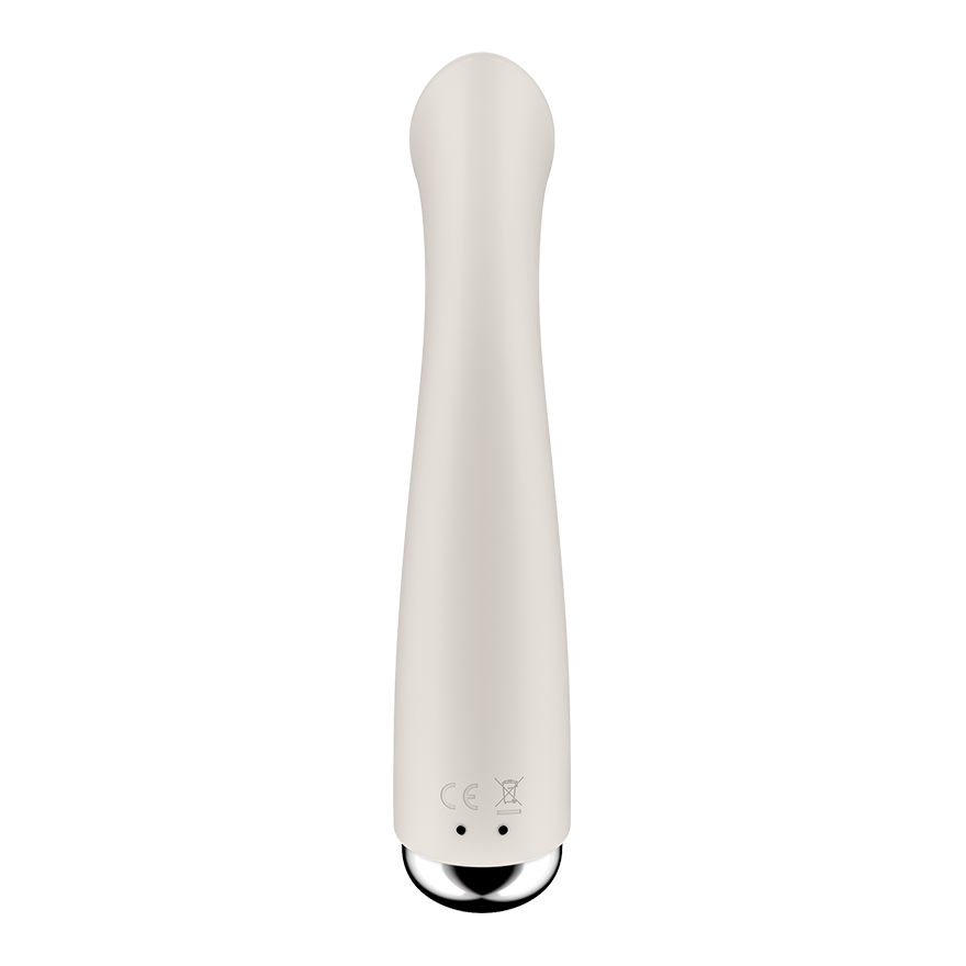 Satisfyer Spinning G-Spot 1 Rotating and Vibrating G Spot Massager Realistic Dildos